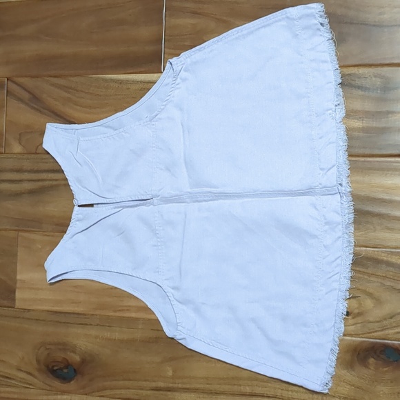 Wilfred cropped tank top. Size XS. Lavender color. Excellent condition. - Picture 4 of 4